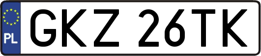 GKZ26TK