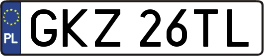 GKZ26TL