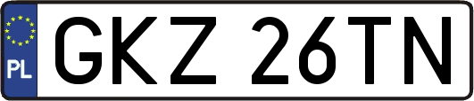 GKZ26TN