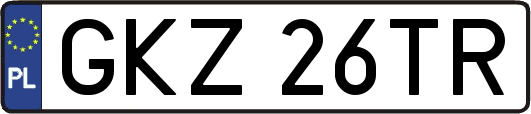 GKZ26TR