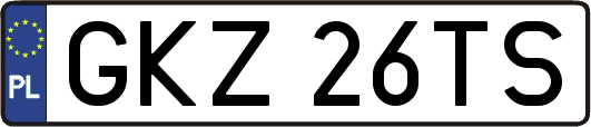 GKZ26TS