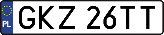 GKZ26TT