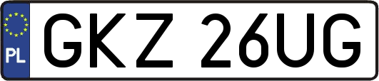 GKZ26UG
