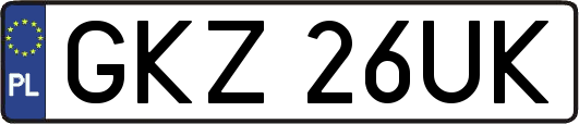 GKZ26UK