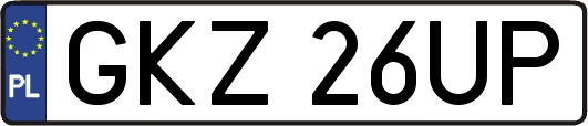 GKZ26UP