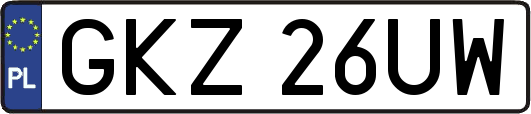GKZ26UW