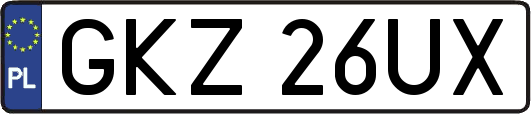 GKZ26UX