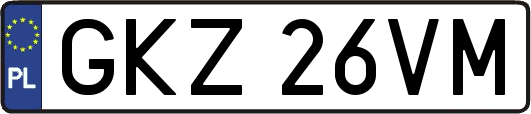 GKZ26VM