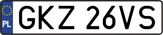 GKZ26VS