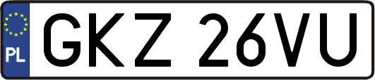 GKZ26VU