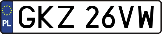 GKZ26VW