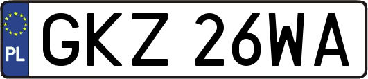 GKZ26WA