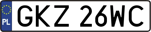 GKZ26WC