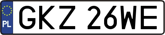 GKZ26WE