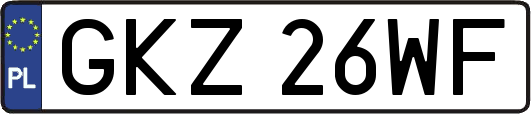 GKZ26WF