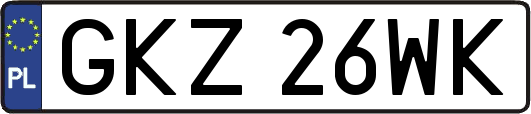 GKZ26WK