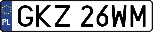 GKZ26WM