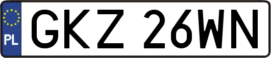 GKZ26WN