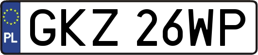 GKZ26WP
