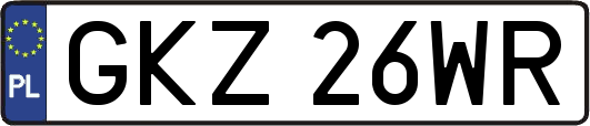 GKZ26WR