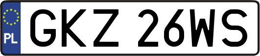 GKZ26WS