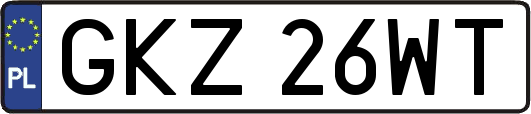 GKZ26WT