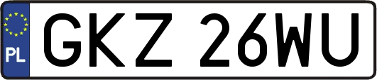 GKZ26WU