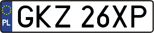 GKZ26XP