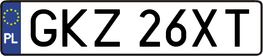 GKZ26XT