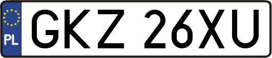 GKZ26XU