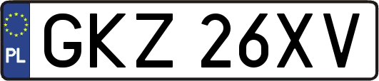 GKZ26XV