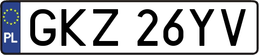 GKZ26YV
