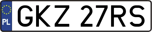 GKZ27RS