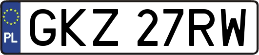 GKZ27RW