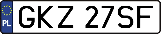 GKZ27SF