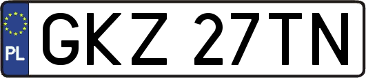 GKZ27TN
