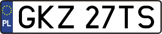 GKZ27TS