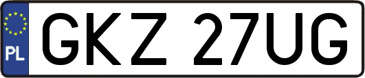GKZ27UG