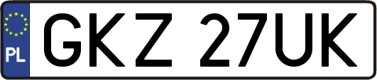 GKZ27UK