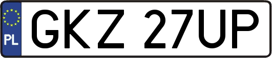 GKZ27UP