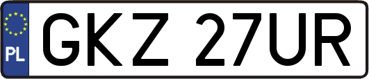 GKZ27UR