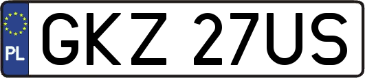 GKZ27US