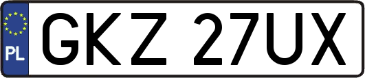 GKZ27UX