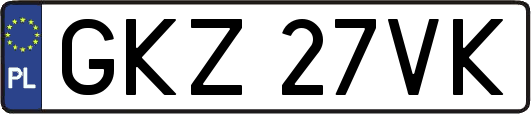 GKZ27VK