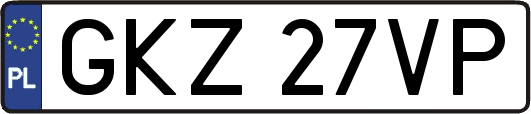 GKZ27VP