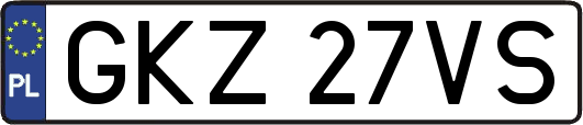 GKZ27VS