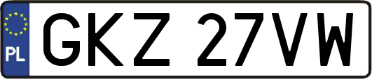 GKZ27VW