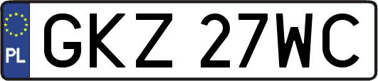 GKZ27WC