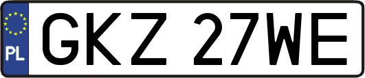 GKZ27WE