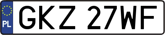 GKZ27WF